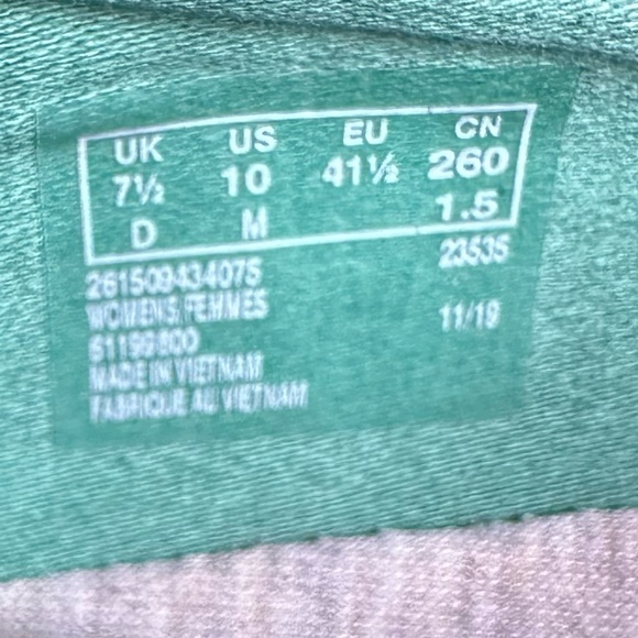 Clarks Cloudsteppers 10 - Picture 7 of 8